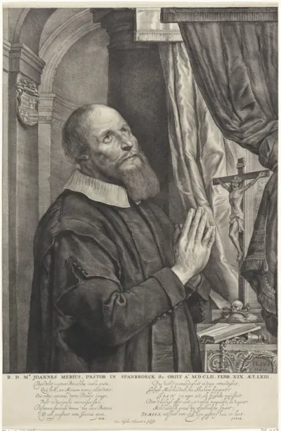 Portret van Joannes van der Meer
