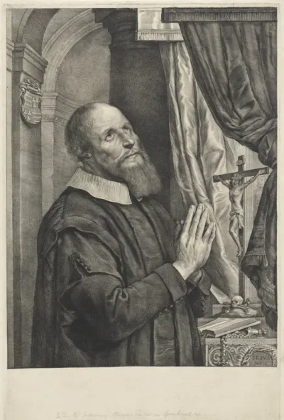 Portret van Joannes van der Meer