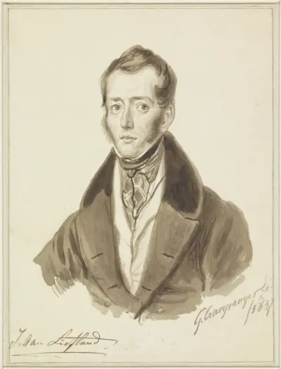 Portret van Joannes van Liefland