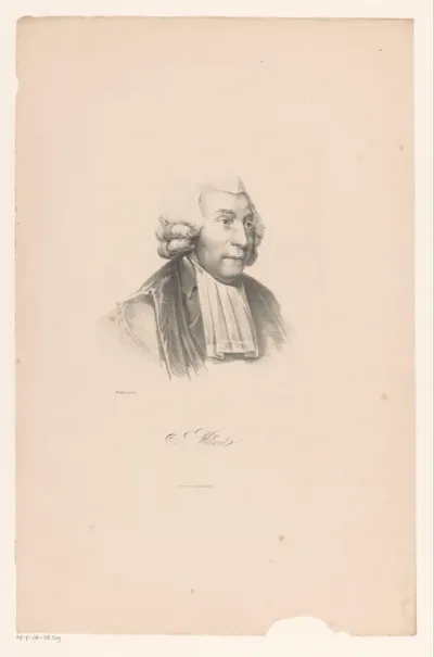 Portret van Joannes Willmet