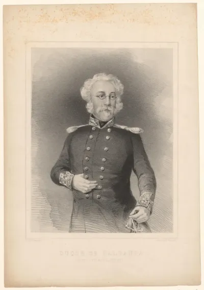 Portret van João Carlos Saldanha de Oliveira Daun