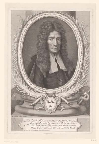 Portret van João Curvo Semmedo