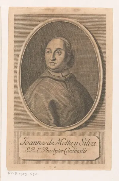 Portret van João da Motta y Silva