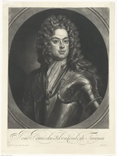 Portret van Joao Gomes da Silva Conde de Tarouca
