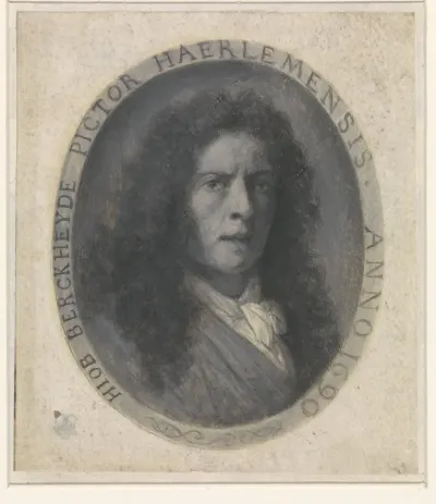 Portret van Job Adriaensz Berckheyde