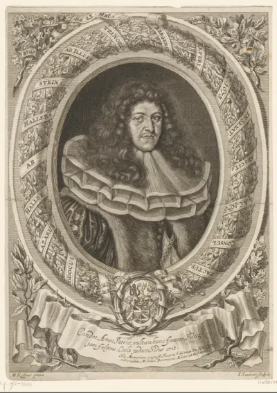 Portret van Jobst Lazarus Haller von Hallerstein