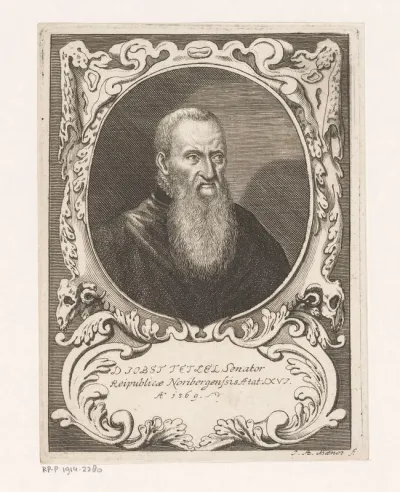 Portret van Jobst Tetzel