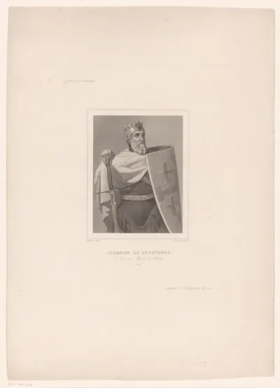 Portret van Jocelin I van Edessa
