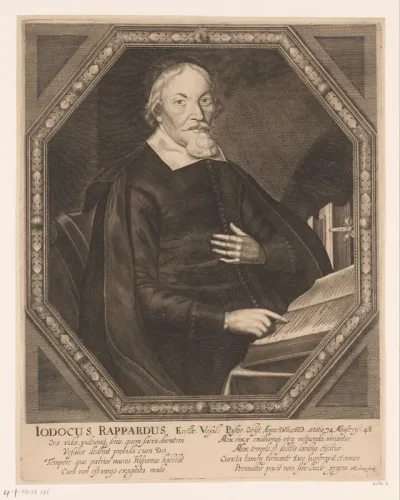 Portret van Jodocus van Rappard