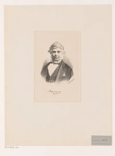 Portret van Joël Emanuel Goudsmit