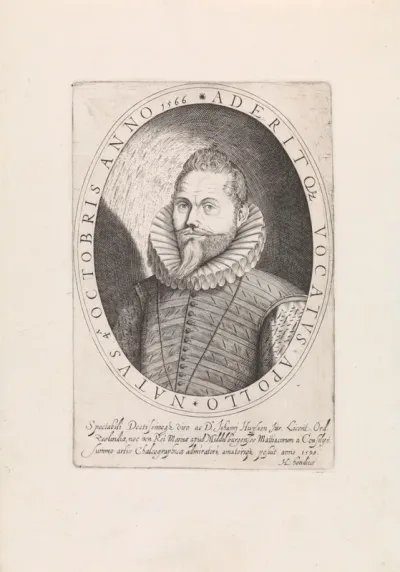 Portret van Joh. Huijssen van Cattendijck (W.30 I)