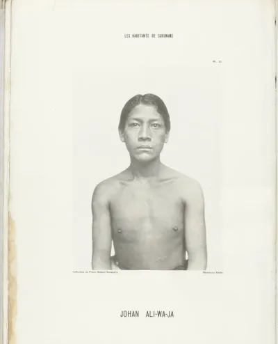 Portret van Johan Ali-Wa-Ja