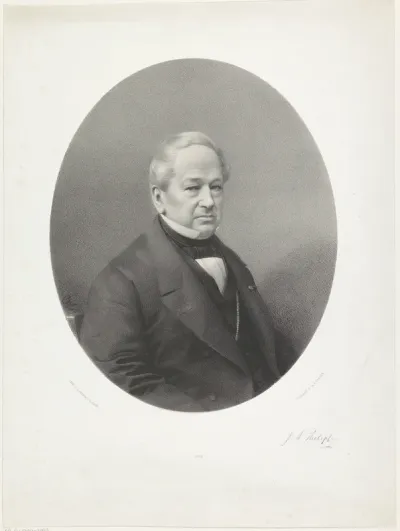 Portret van Johan Antoni Philipse