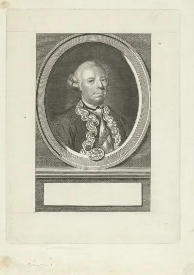 Portret van Johan Arnold Zoutman
