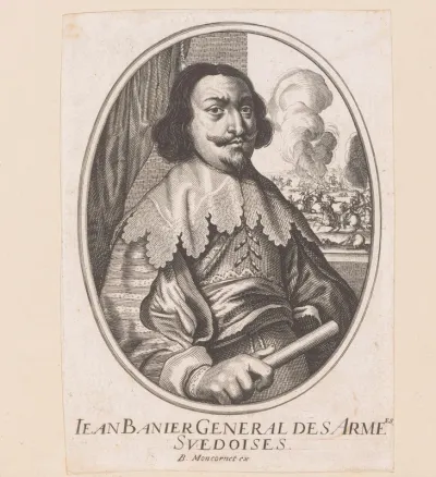 Portret van Johan Banér