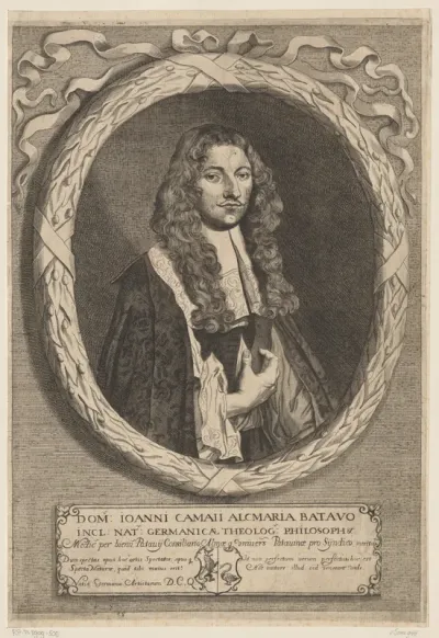 Portret van Johan Camaij