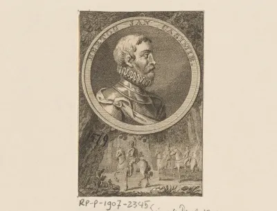 Portret van Johan Casimir van Palts-Lautern