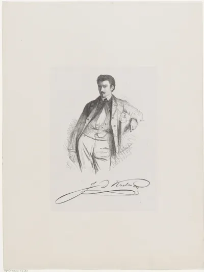 Portret van Johan Daniël Koelman