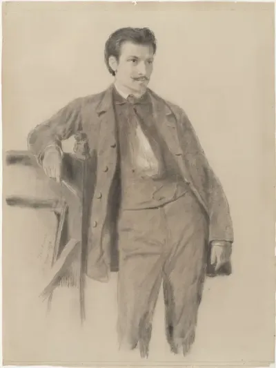 Portret van Johan Daniël Koelman