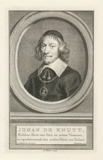Portret van Johan de Knuyt