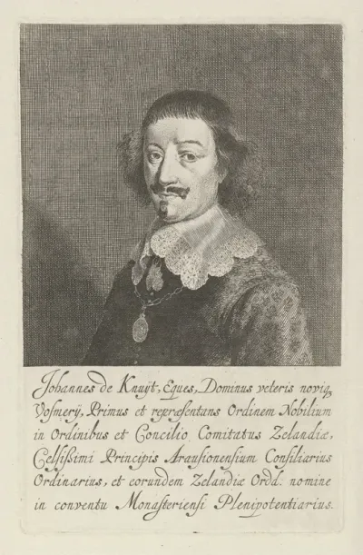 Portret van Johan de Knuyt