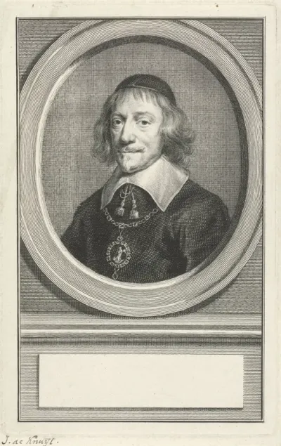 Portret van Johan de Knuyt