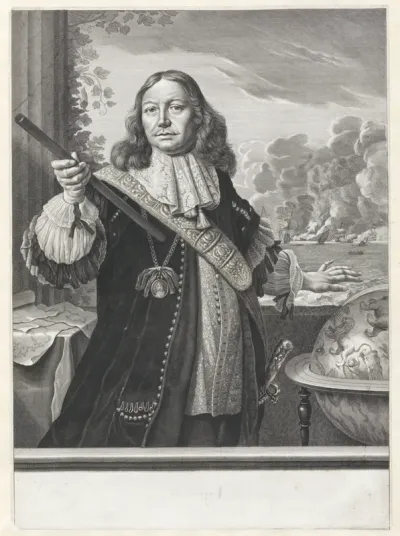 Portret van Johan de Liefde