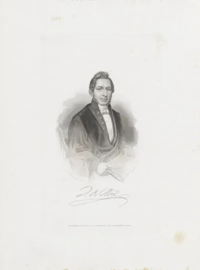 Portret van Johan de Wal