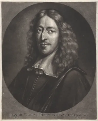 Portret van Johan de Witt