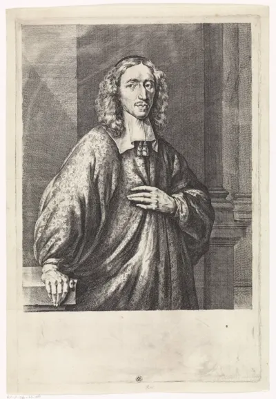 Portret van Johan de Witt