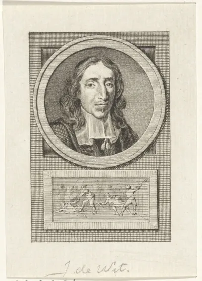 Portret van Johan de Witt