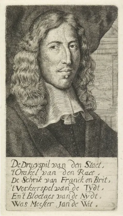 Portret van Johan de Witt