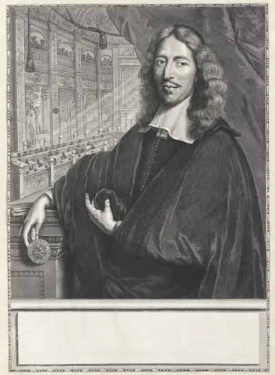 Portret van Johan de Witt