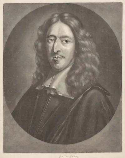 Portret van Johan de Witt