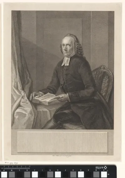 Portret van Johan Diedrich Deiman