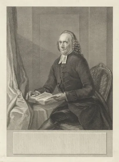 Portret van Johan Diedrich Deiman
