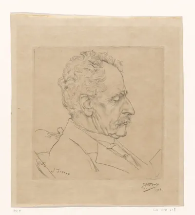Portret van Johan Drabbe