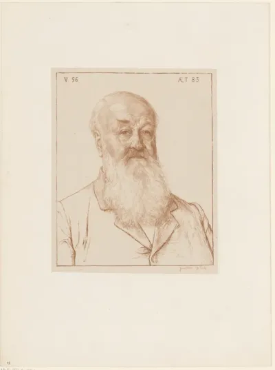 Portret van Johan Eliza de Vrij