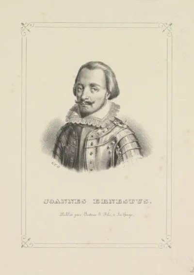 Portret van Johan Ernst I van Nassau-Siegen