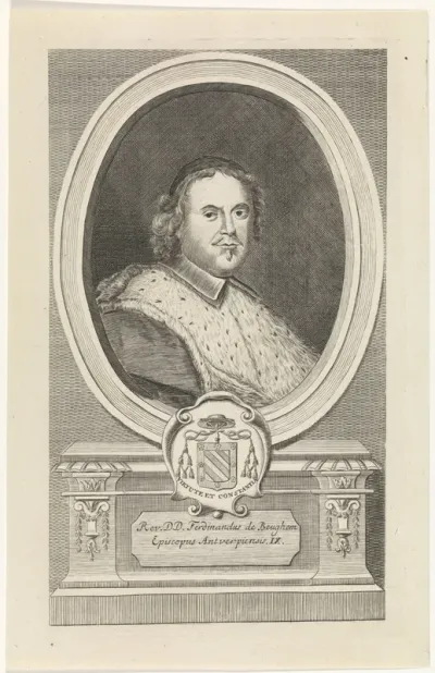 Portret van Johan Ferdinand Beughem