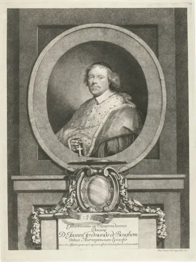 Portret van Johan Ferdinand de Beughem