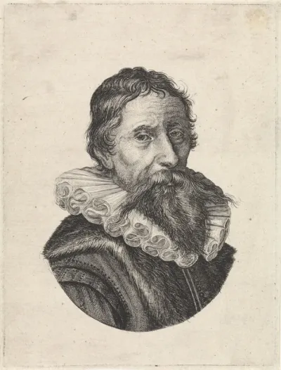 Portret van Johan Fonteyn