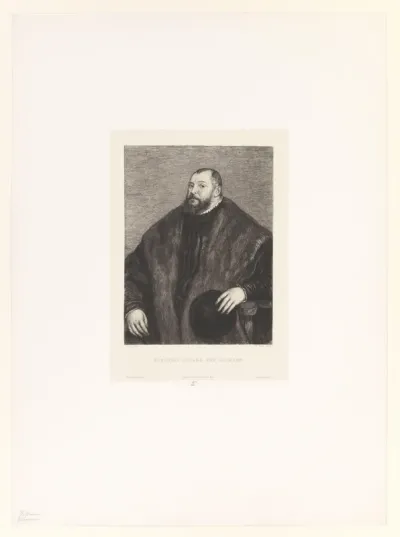 Portret van Johan Frederik de Grootmoedige