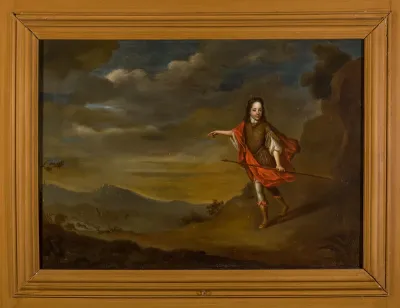 portret van Johan Hendrik van Isendoorn à Blois