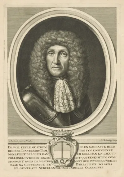 Portret van Johan Henrik Thim