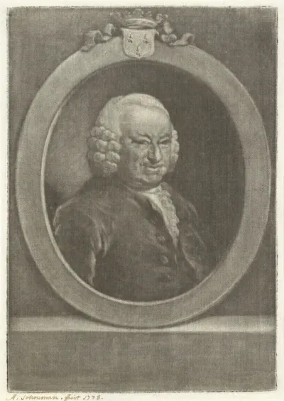 Portret van Johan Hudde Dedel