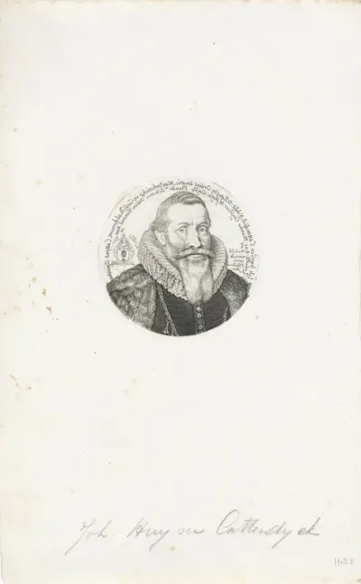 Portret van Johan Huyssen van Kattendijke