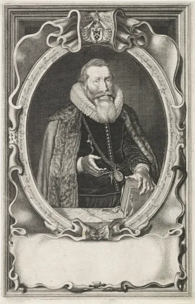 Portret van Johan Huyssen