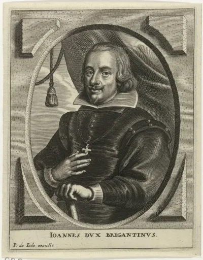 Portret van Johan IV, hertog van Bragança