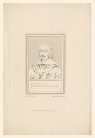 Portret van Johan IV van Portugal